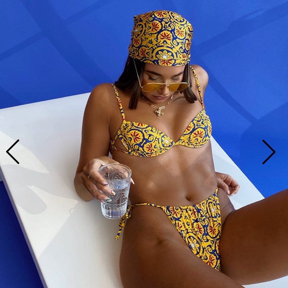 WeWoreWhat Bikini *TOP ONLY*